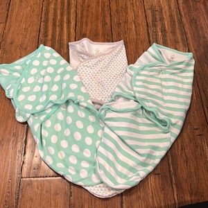 Summer infant brand size large Velcro swaddle